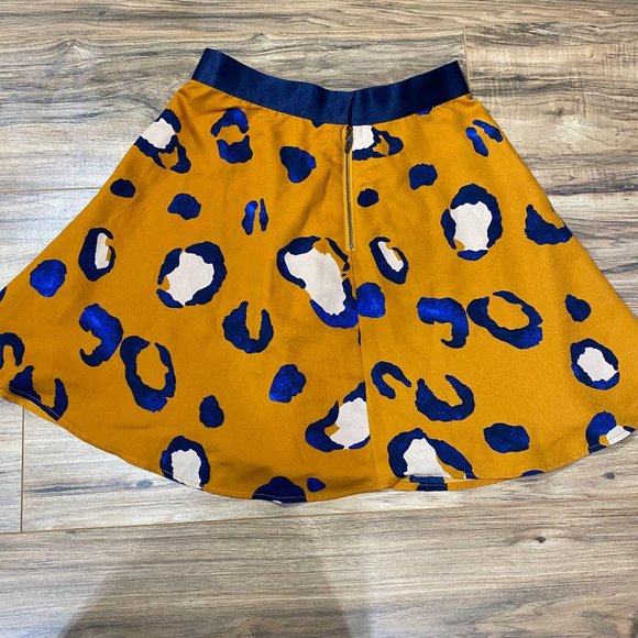 3.1 Philp Lim animal print skirt - Picture 4 of 8